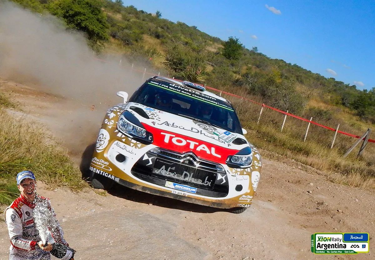 fotografia rally argentina
